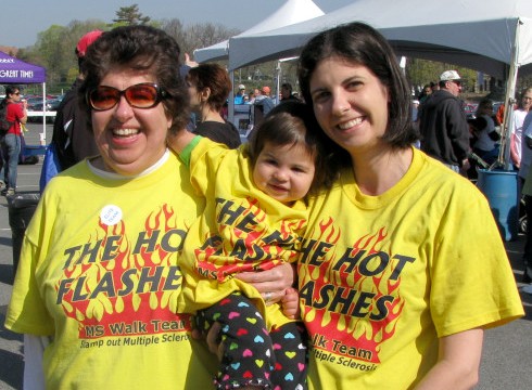 Another wonderful family - young children are welcome