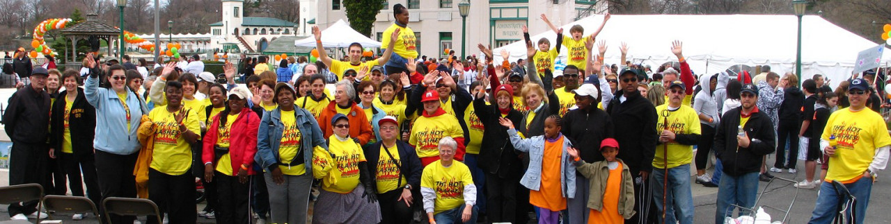 Picture of the Hot Flashes team in 2008 - #2